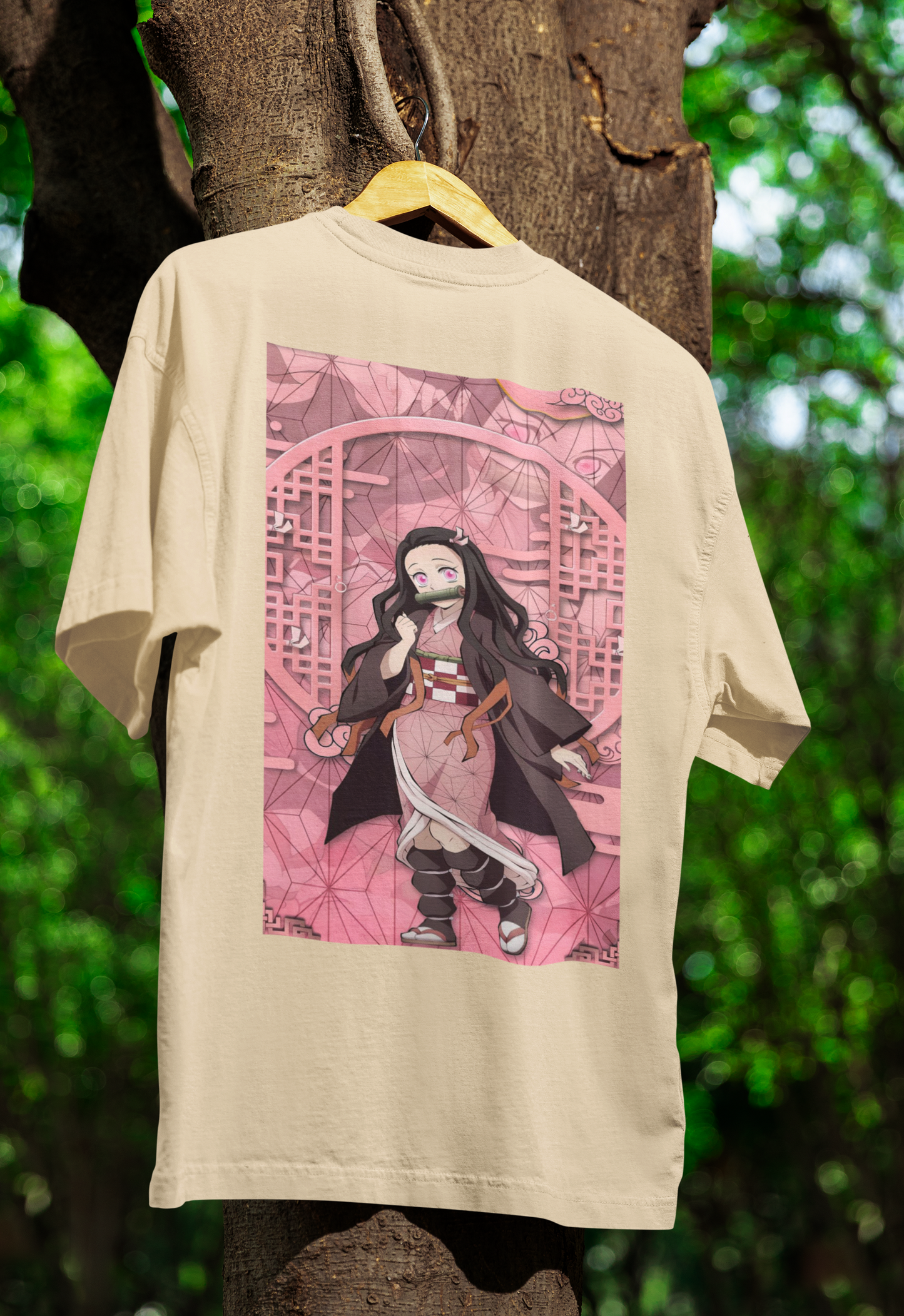 DEMON SLAYER (Baby Nezuko) premium oversized tshirt