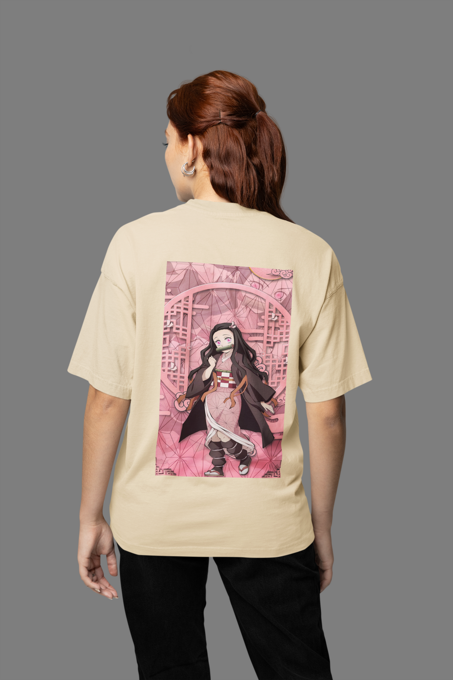 DEMON SLAYER (Baby Nezuko) premium oversized tshirt