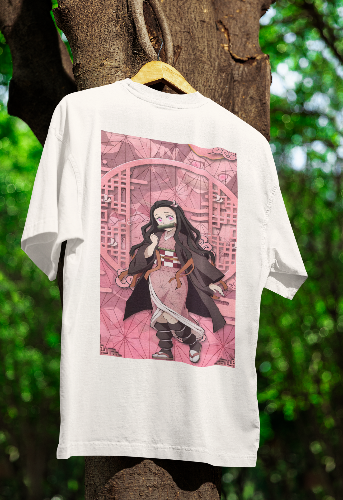 DEMON SLAYER (Baby Nezuko) premium oversized tshirt