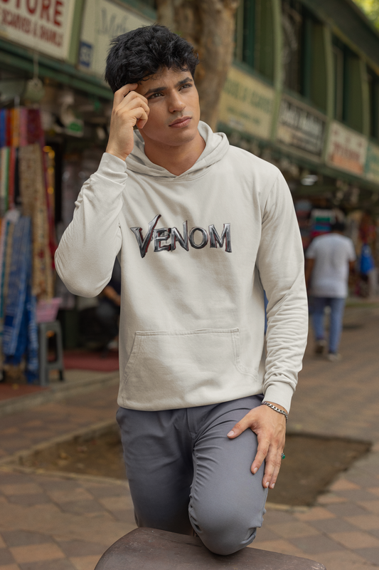 Dawson's Originals Official VENOM Off-White Hoodie