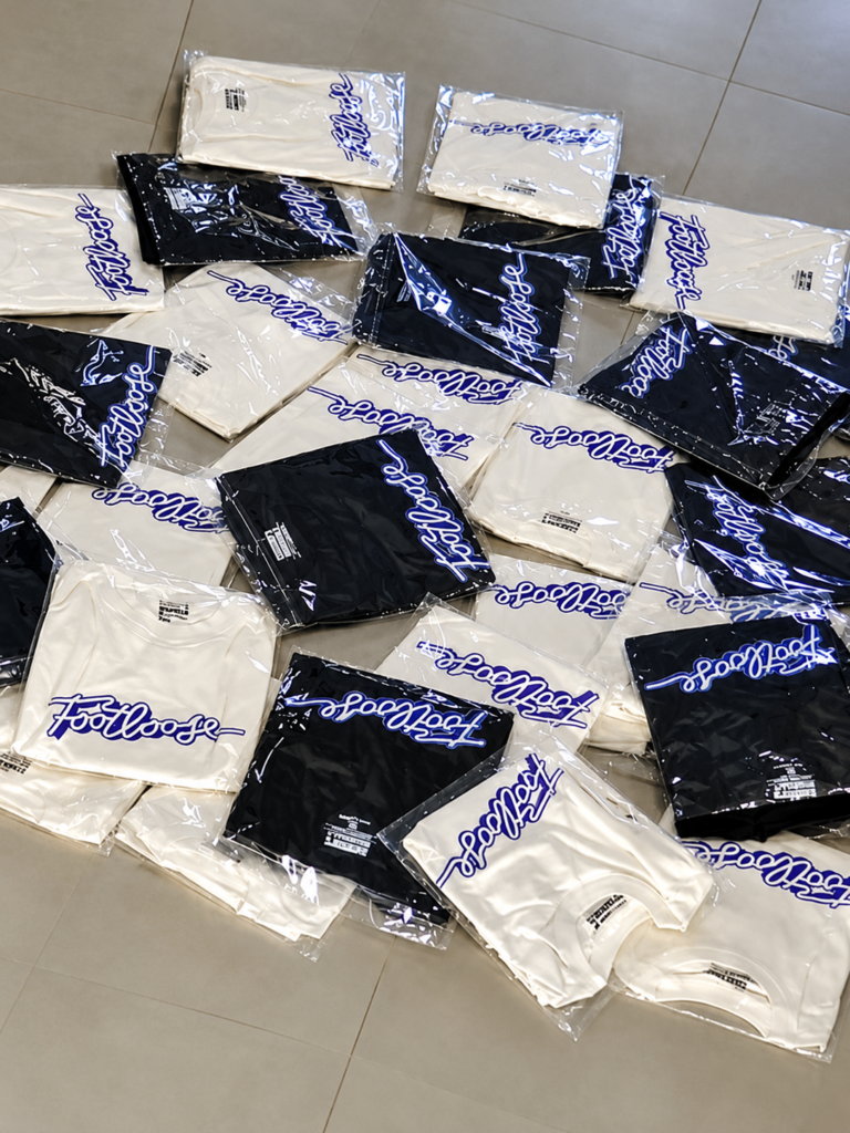 footloose bulk order t shirts